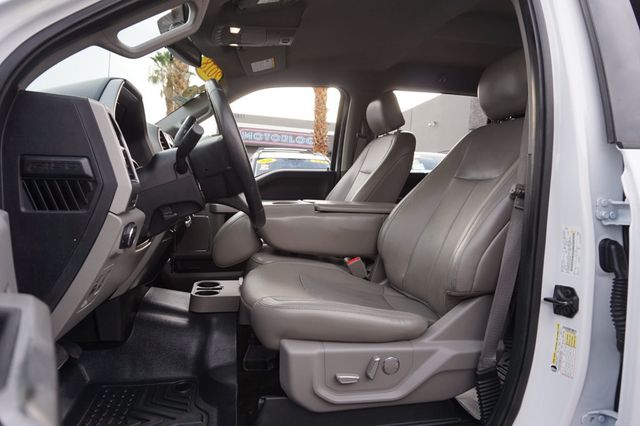 2018 Ford F-150 5.0 8 CYLINDER, LARIAT, BACKUP CAMERA, LEATHER INTERIOR - 23072735 - 24