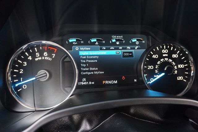 2018 Ford F-150 5.0 8 CYLINDER, LARIAT, BACKUP CAMERA, LEATHER INTERIOR - 23072735 - 28