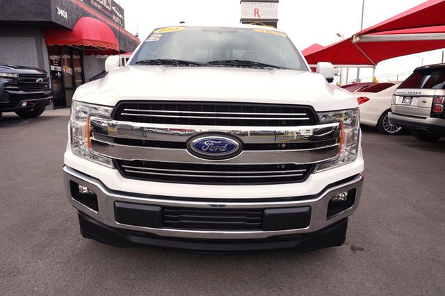 2018 Ford F-150 5.0 8 CYLINDER, LARIAT, BACKUP CAMERA, LEATHER INTERIOR - 23072735 - 2