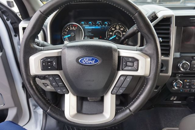 2018 Ford F-150 5.0 8 CYLINDER, LARIAT, BACKUP CAMERA, LEATHER INTERIOR - 23072735 - 31