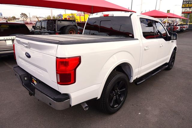 2018 Ford F-150 5.0 8 CYLINDER, LARIAT, BACKUP CAMERA, LEATHER INTERIOR - 23072735 - 6