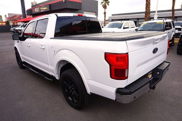 2018 Ford F-150 5.0 8 CYLINDER, LARIAT, BACKUP CAMERA, LEATHER INTERIOR - 23072735 - 8