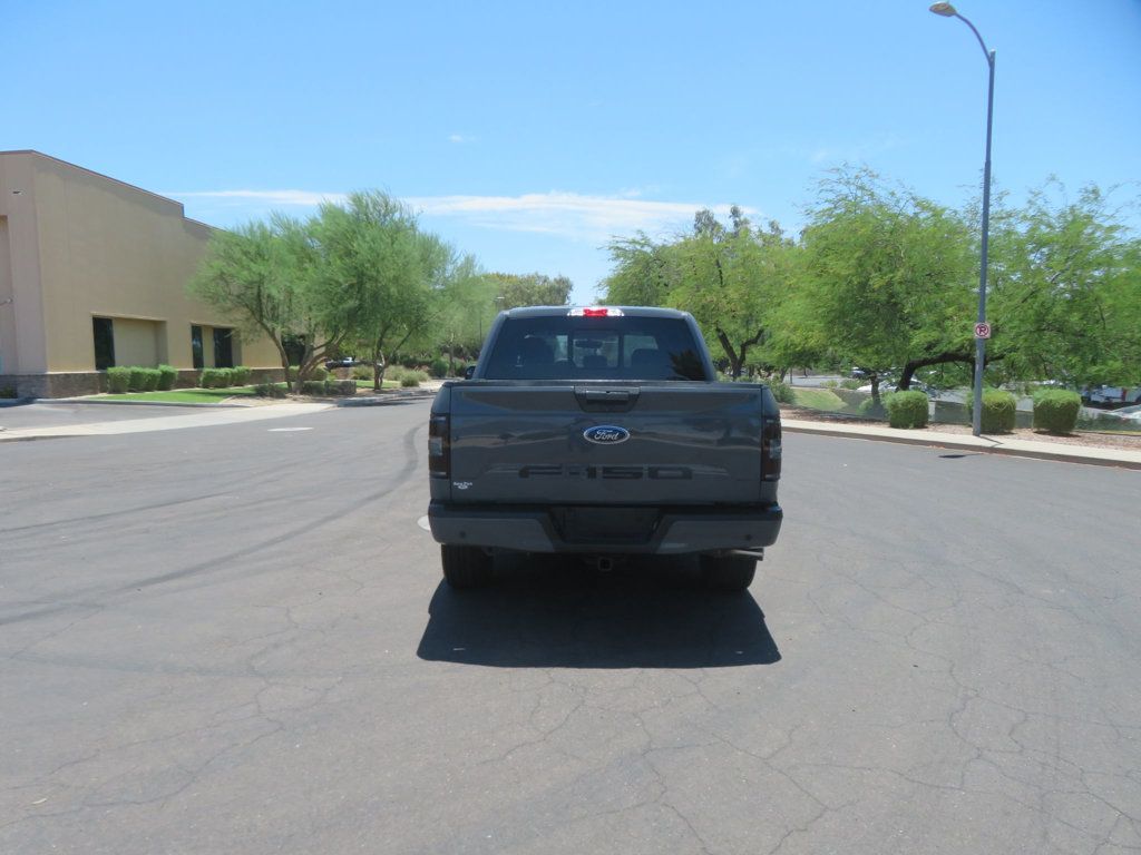 2018 Ford F-150 5.0 SPORT 1OWNER EXTRA CLEAN SPORT SUPERCREW AZ TRUCK   - 23051982 - 11