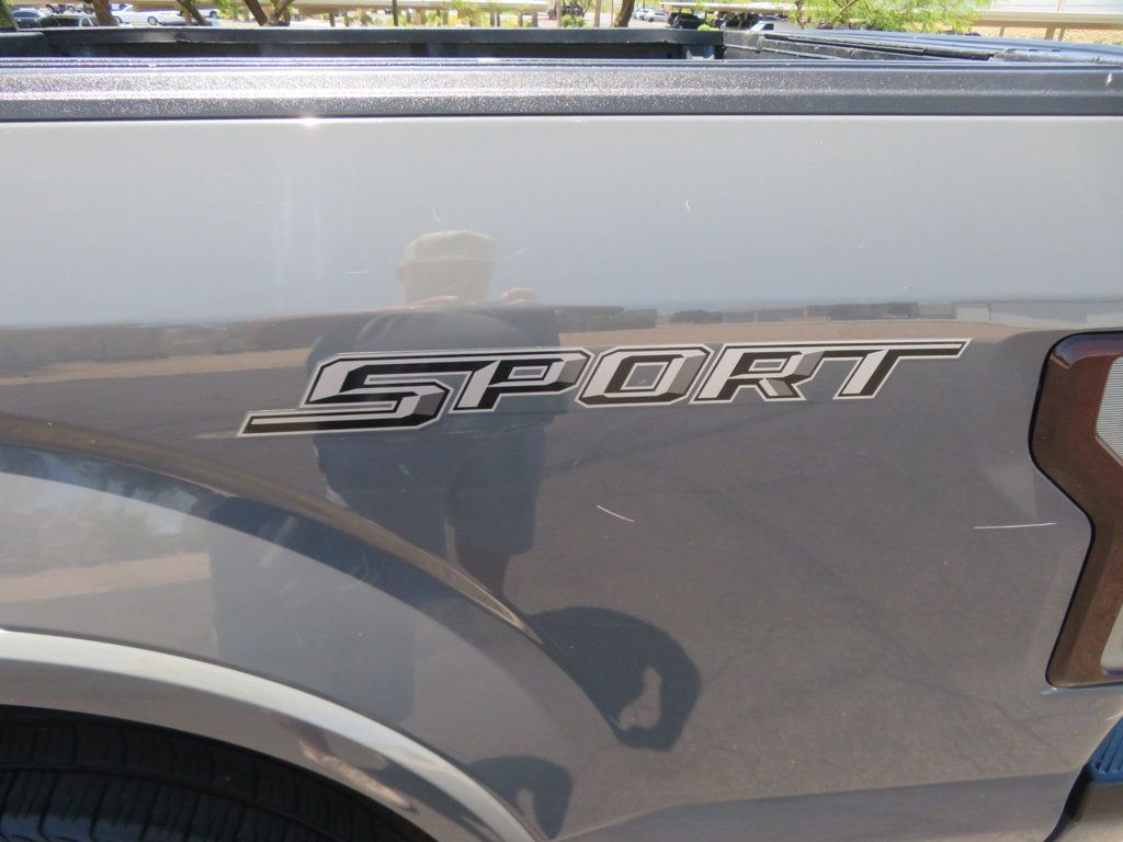 2018 Ford F-150 5.0 SPORT 1OWNER EXTRA CLEAN SPORT SUPERCREW AZ TRUCK   - 23051982 - 14