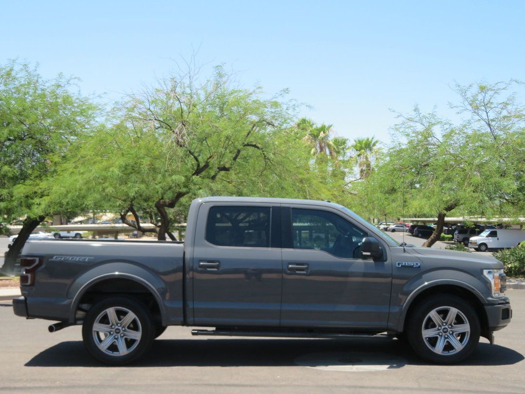 2018 Ford F-150 5.0 SPORT 1OWNER EXTRA CLEAN SPORT SUPERCREW AZ TRUCK   - 23051982 - 2