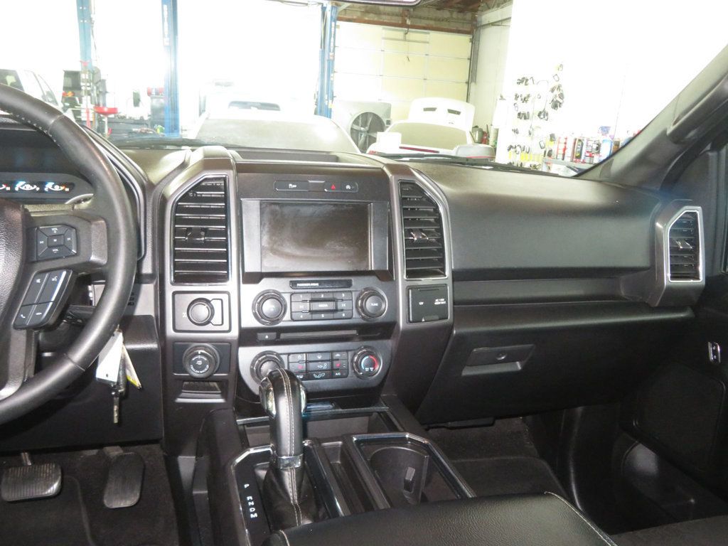 2018 Ford F-150 5.0 SPORT 1OWNER EXTRA CLEAN SPORT SUPERCREW AZ TRUCK   - 23051982 - 36