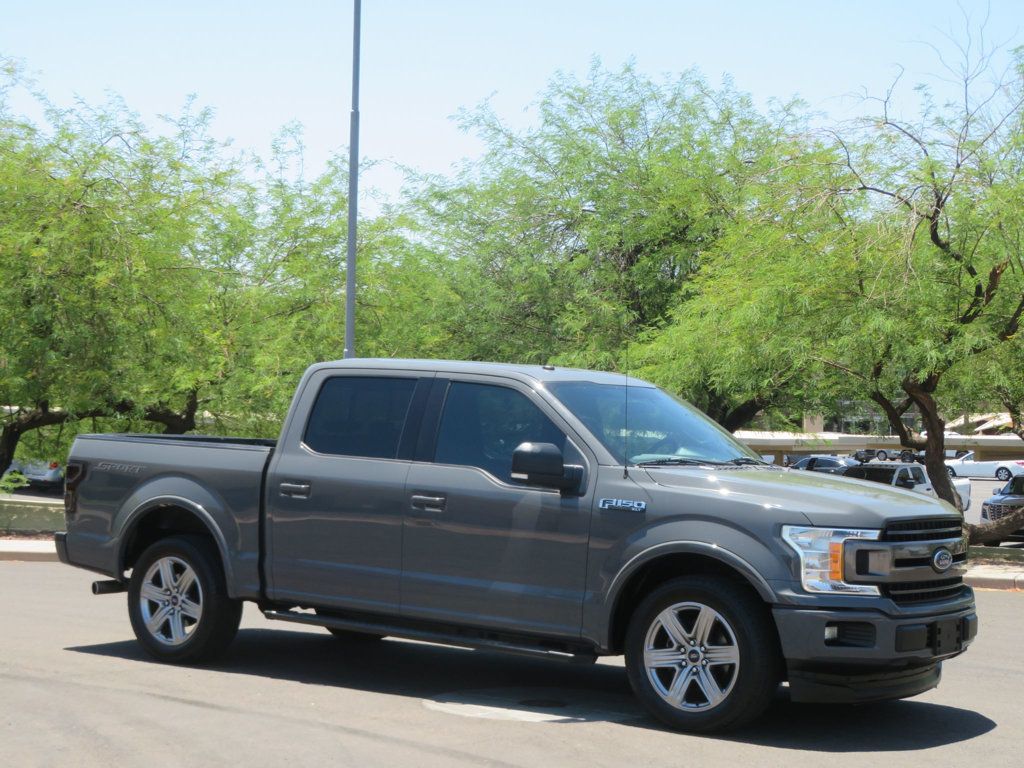 2018 Ford F-150 5.0 SPORT 1OWNER EXTRA CLEAN SPORT SUPERCREW AZ TRUCK   - 23051982 - 3