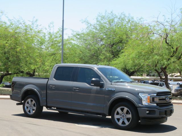 2018 Ford F-150 5.0 SPORT 1OWNER EXTRA CLEAN SPORT SUPERCREW AZ TRUCK   - 23051982 - 3