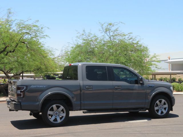 2018 Ford F-150 5.0 SPORT 1OWNER EXTRA CLEAN SPORT SUPERCREW AZ TRUCK   - 23051982 - 5