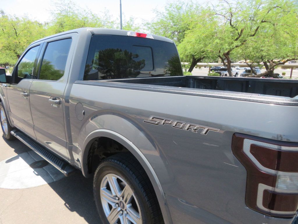 2018 Ford F-150 5.0 SPORT 1OWNER EXTRA CLEAN SPORT SUPERCREW AZ TRUCK   - 23051982 - 6
