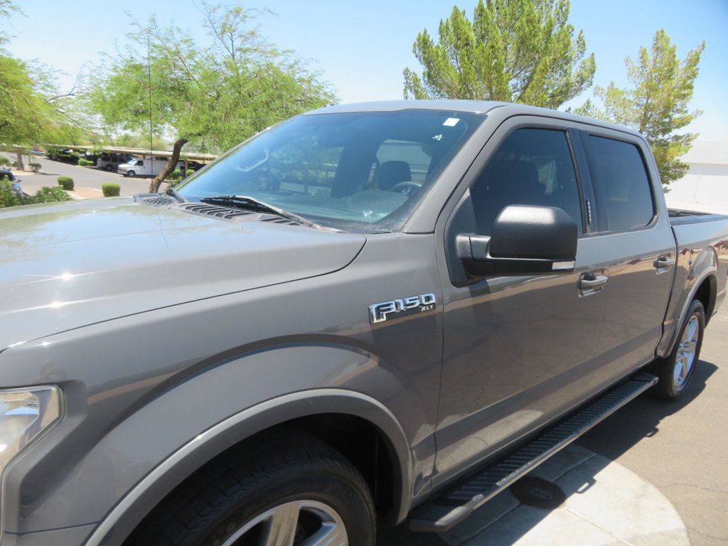2018 Ford F-150 5.0 SPORT 1OWNER EXTRA CLEAN SPORT SUPERCREW AZ TRUCK   - 23051982 - 7