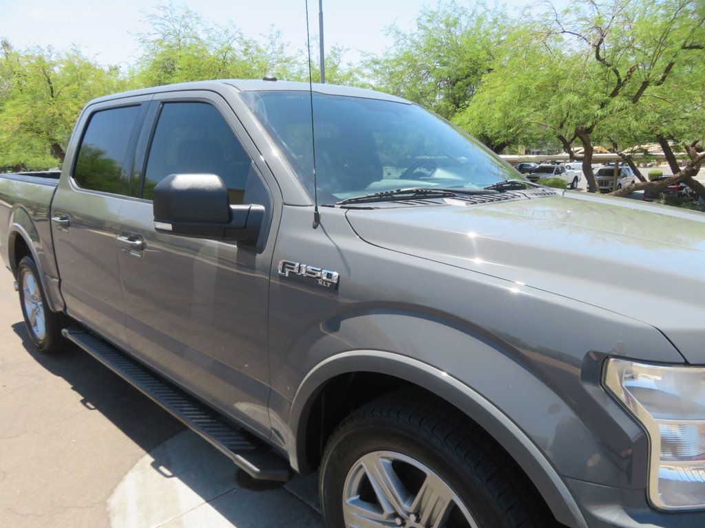 2018 Ford F-150 5.0 SPORT 1OWNER EXTRA CLEAN SPORT SUPERCREW AZ TRUCK   - 23051982 - 8