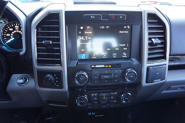 2018 Ford F-150 5.0 V8, LARIAT, 4X4, PREMIUM WHEELS, RUNNING BOARDS, NAVIGATION - 22933571 - 29