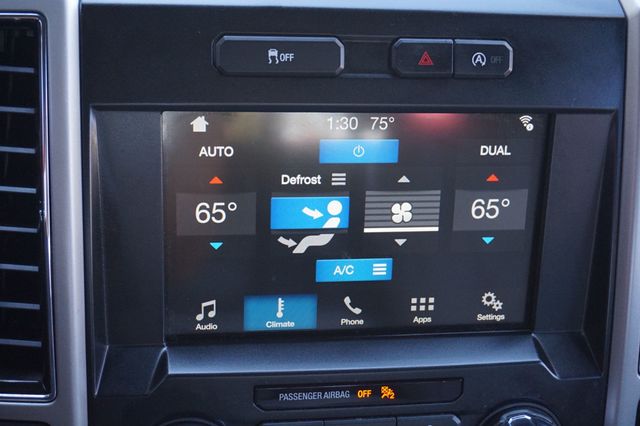 2018 Ford F-150 5.0 V8, LARIAT, 4X4, PREMIUM WHEELS, RUNNING BOARDS, NAVIGATION - 22933571 - 31