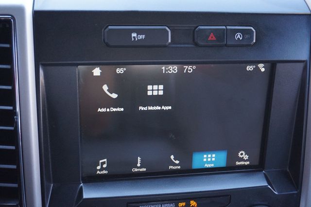 2018 Ford F-150 5.0 V8, LARIAT, 4X4, PREMIUM WHEELS, RUNNING BOARDS, NAVIGATION - 22933571 - 33