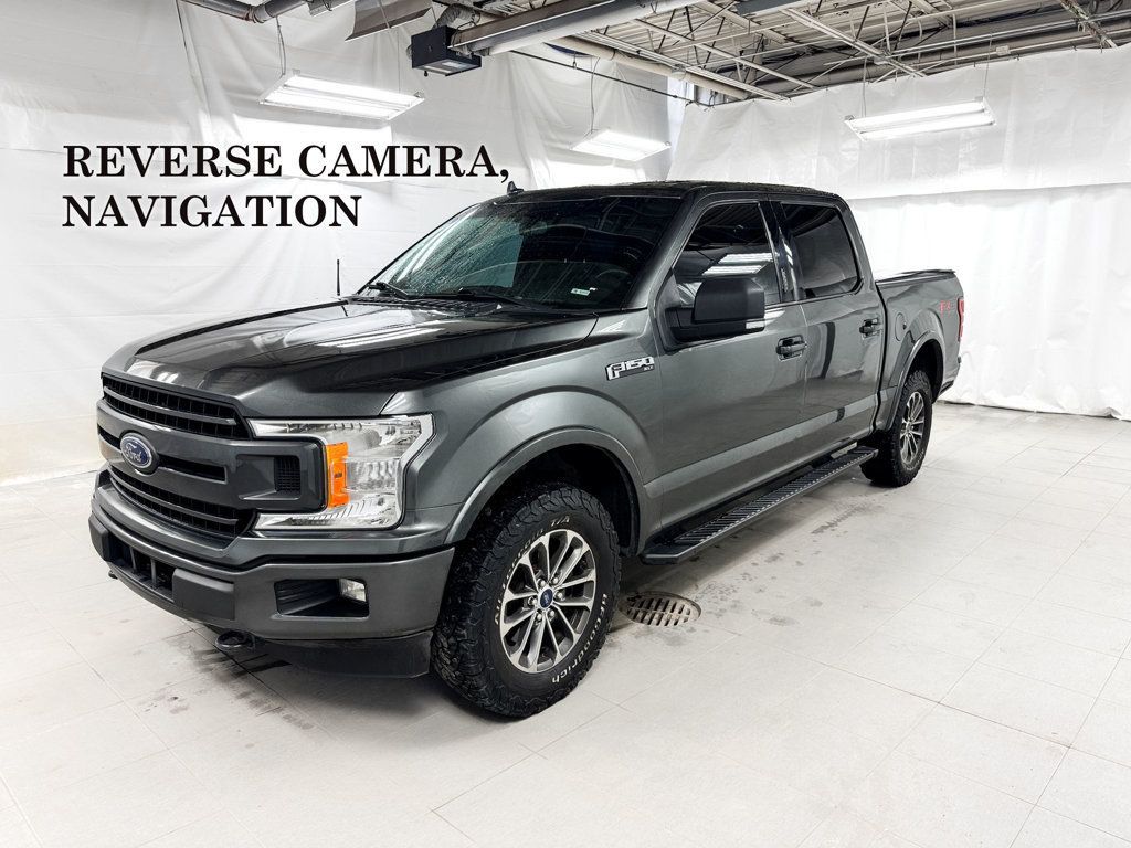 2018 Ford F-150 CREW CAB XLT 4X4 - 22985636 - 0