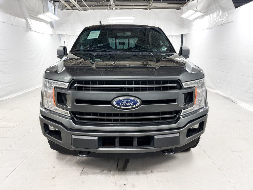 2018 Ford F-150 CREW CAB XLT 4X4 - 22985636 - 1