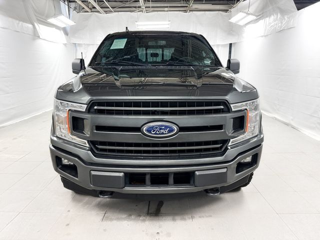 2018 Ford F-150 CREW CAB XLT 4X4 - 22985636 - 1