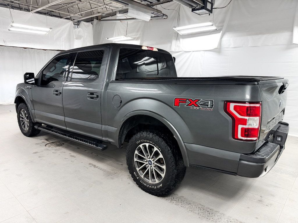 2018 Ford F-150 CREW CAB XLT 4X4 - 22985636 - 2