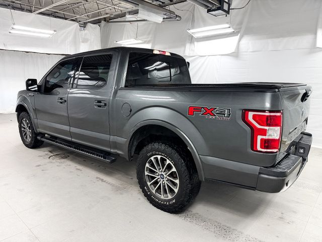 2018 Ford F-150 CREW CAB XLT 4X4 - 22985636 - 2