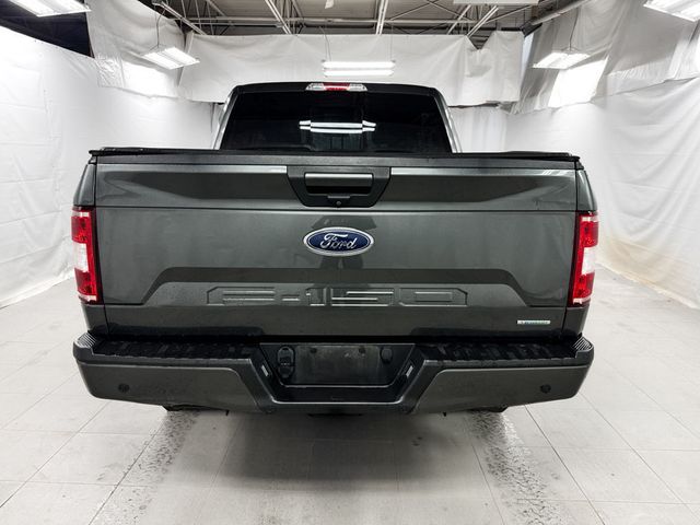 2018 Ford F-150 CREW CAB XLT 4X4 - 22985636 - 3
