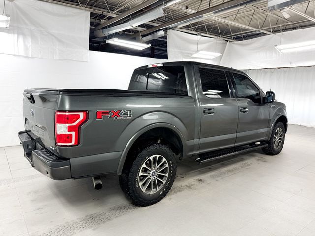 2018 Ford F-150 CREW CAB XLT 4X4 - 22985636 - 4