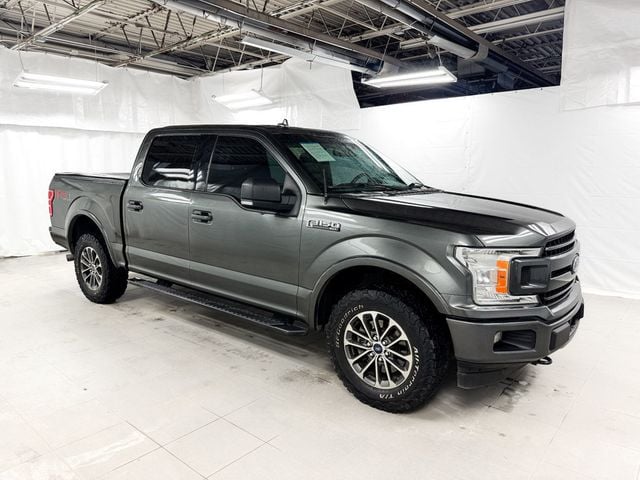 2018 Ford F-150 CREW CAB XLT 4X4 - 22985636 - 5