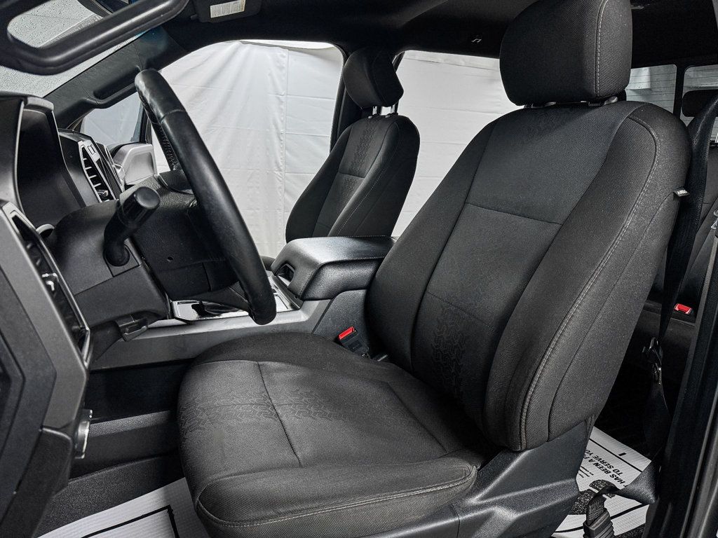 2018 Ford F-150 CREW CAB XLT 4X4 - 22985636 - 6