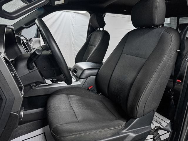 2018 Ford F-150 CREW CAB XLT 4X4 - 22985636 - 6