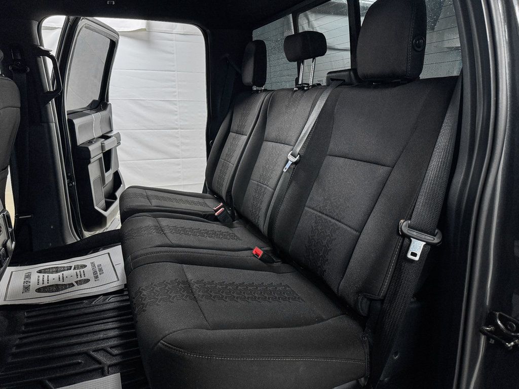 2018 Ford F-150 CREW CAB XLT 4X4 - 22985636 - 7