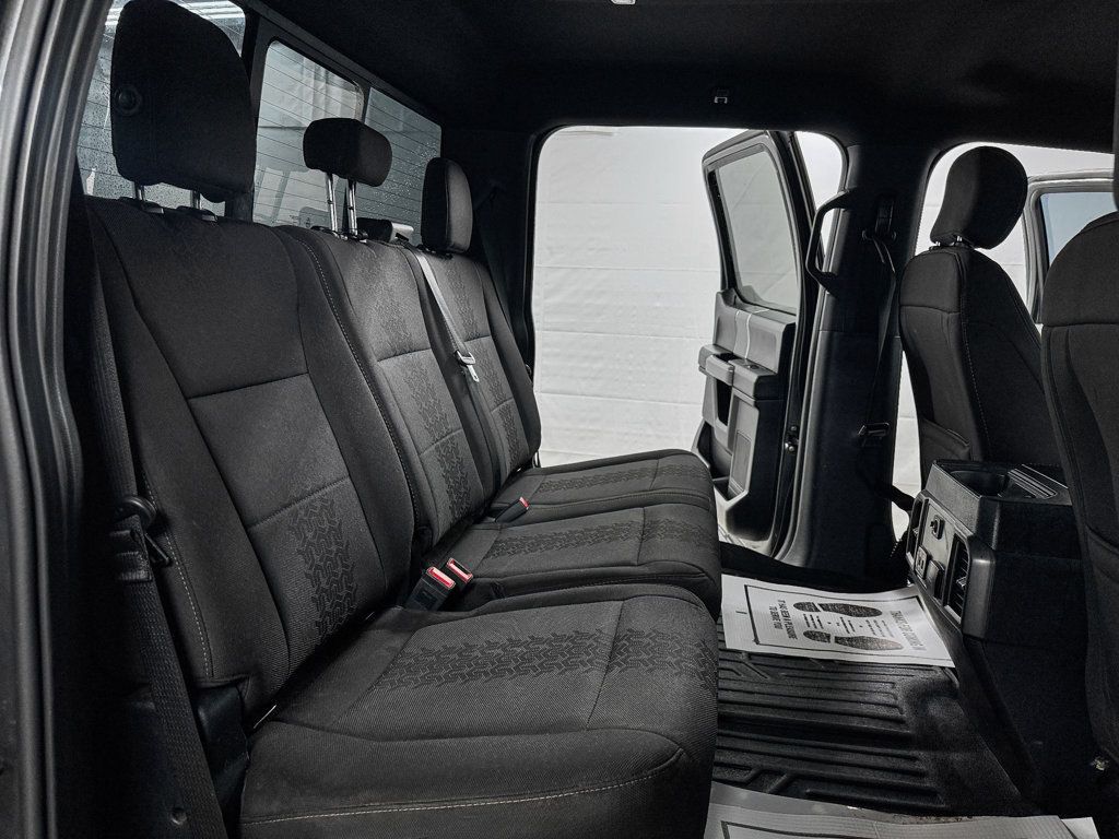 2018 Ford F-150 CREW CAB XLT 4X4 - 22985636 - 8