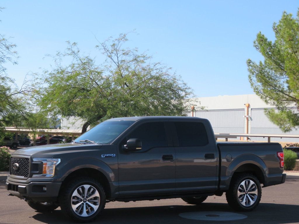 2018 Ford F-150 EXTRA CLEAN 1OWNER SUPERCREW F150 GREAT COLOR 4X4 - 22927700 - 0