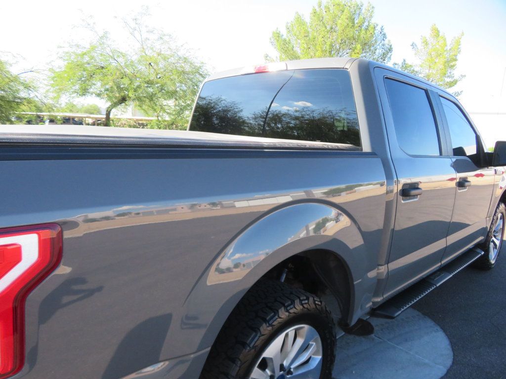 2018 Ford F-150 EXTRA CLEAN 1OWNER SUPERCREW F150 GREAT COLOR 4X4 - 22927700 - 9