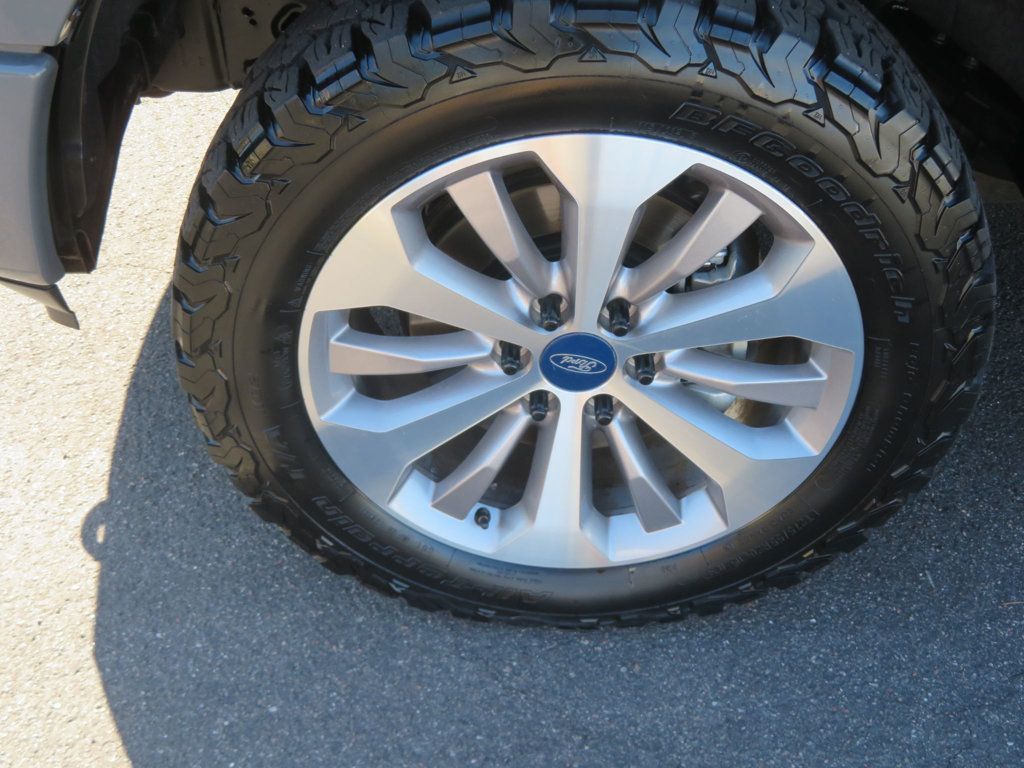 2018 Ford F-150 EXTRA CLEAN 1OWNER SUPERCREW F150 GREAT COLOR 4X4 - 22927700 - 14
