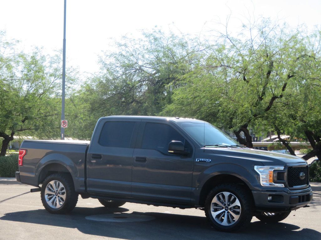2018 Ford F-150 EXTRA CLEAN 1OWNER SUPERCREW F150 GREAT COLOR 4X4 - 22927700 - 3