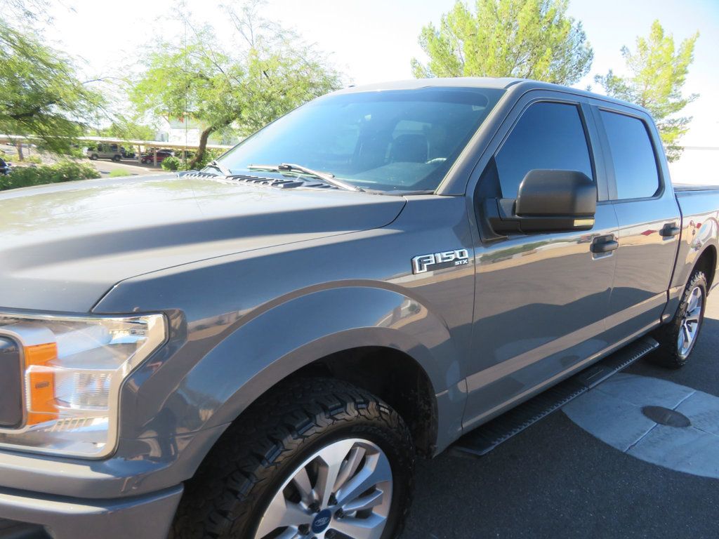 2018 Ford F-150 EXTRA CLEAN 1OWNER SUPERCREW F150 GREAT COLOR 4X4 - 22927700 - 7