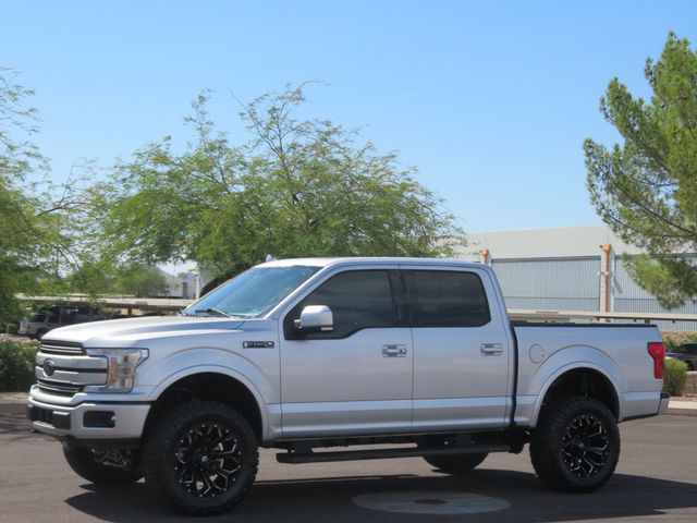2018 Ford F-150 EXTRA CLEAN 4X4 LARIAT SUPERCREW 4X4 2OWNER F150  - 22904350 - 0