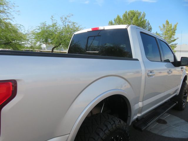 2018 Ford F-150 EXTRA CLEAN 4X4 LARIAT SUPERCREW 4X4 2OWNER F150  - 22904350 - 9