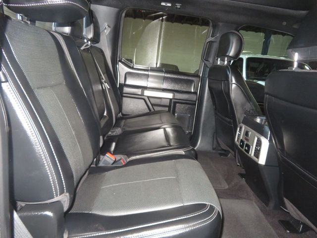 2018 Ford F-150 EXTRA CLEAN 4X4 LARIAT SUPERCREW 4X4 2OWNER F150  - 22904350 - 27