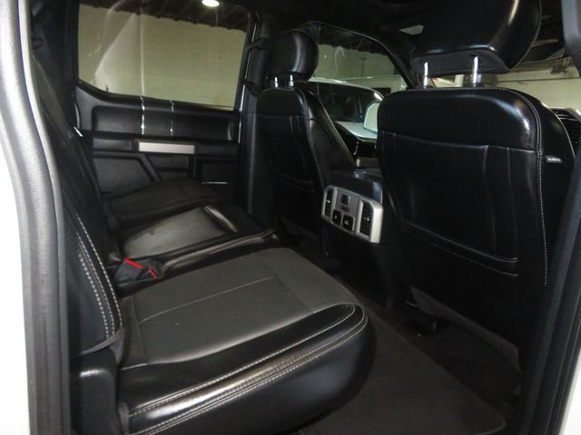 2018 Ford F-150 EXTRA CLEAN 4X4 LARIAT SUPERCREW 4X4 2OWNER F150  - 22904350 - 28