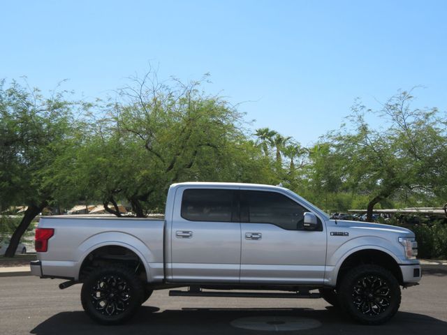 2018 Ford F-150 EXTRA CLEAN 4X4 LARIAT SUPERCREW 4X4 2OWNER F150  - 22904350 - 2