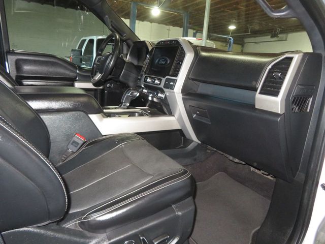 2018 Ford F-150 EXTRA CLEAN 4X4 LARIAT SUPERCREW 4X4 2OWNER F150  - 22904350 - 33