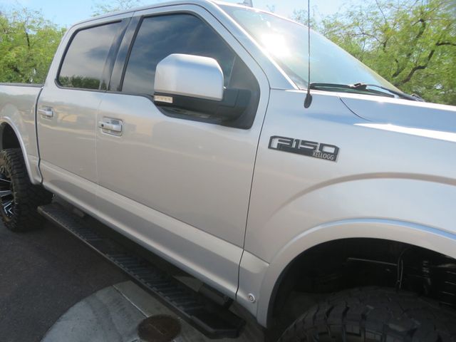 2018 Ford F-150 EXTRA CLEAN 4X4 LARIAT SUPERCREW 4X4 2OWNER F150  - 22904350 - 8