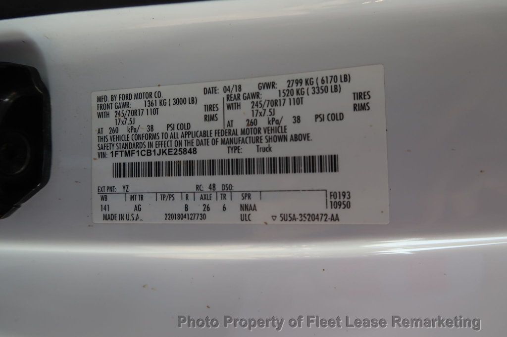 2018 Ford F-150 F150 2WD Reg Cab Long Bed - 23065787 - 13