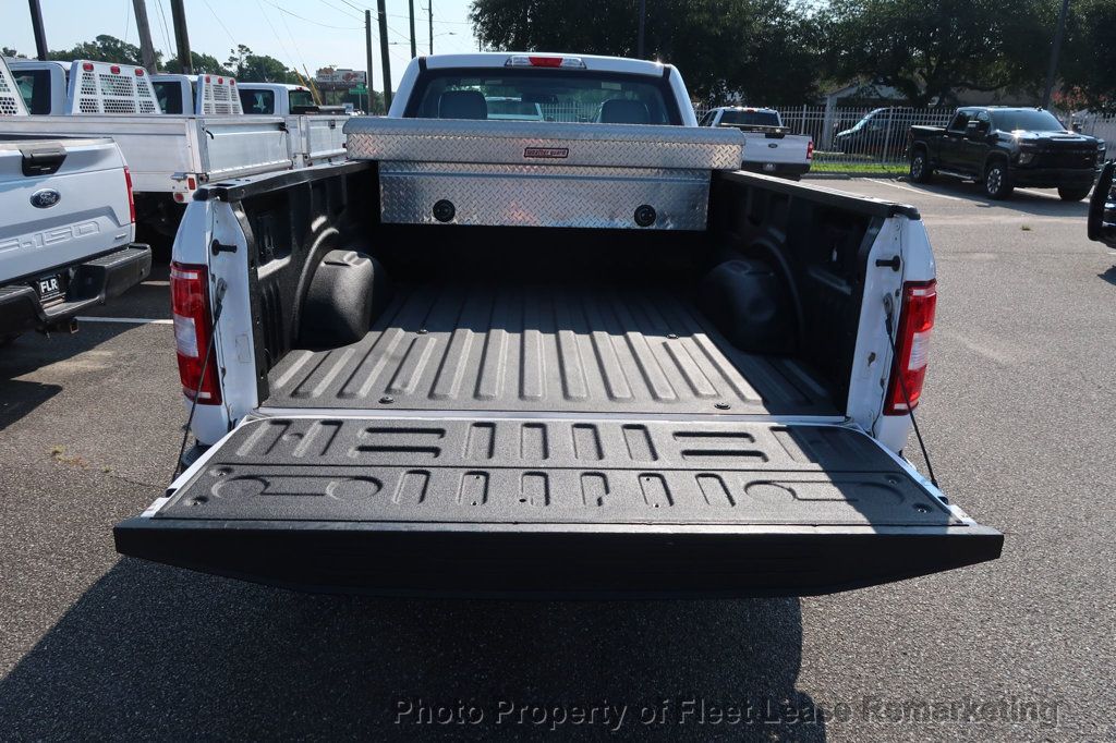 2018 Ford F-150 F150 2WD Reg Cab Long Bed - 23065787 - 14