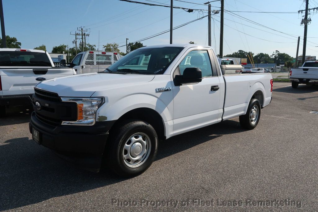 2018 Ford F-150 F150 2WD Reg Cab Long Bed - 23065787 - 30