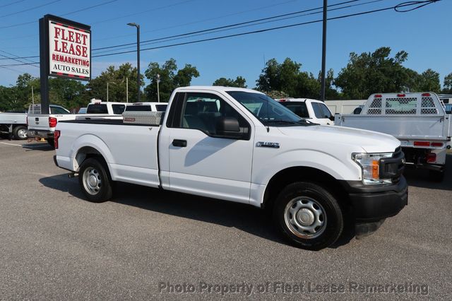 2018 Ford F-150 F150 2WD Reg Cab Long Bed - 23065787 - 6