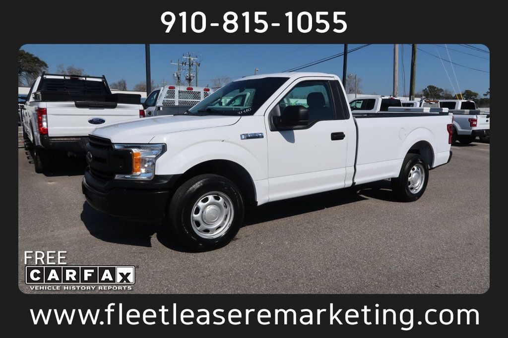 2018 Ford F-150 F150 2WD Reg Cab LWB - 22983484 | Video 1