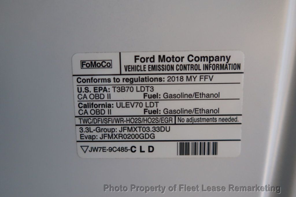 2018 Ford F-150 F150 2WD Reg Cab LWB - 22983484 - 34