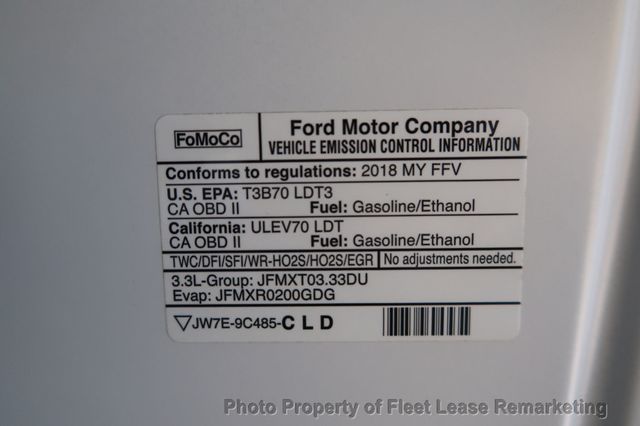 2018 Ford F-150 F150 2WD Reg Cab LWB - 22983484 - 34